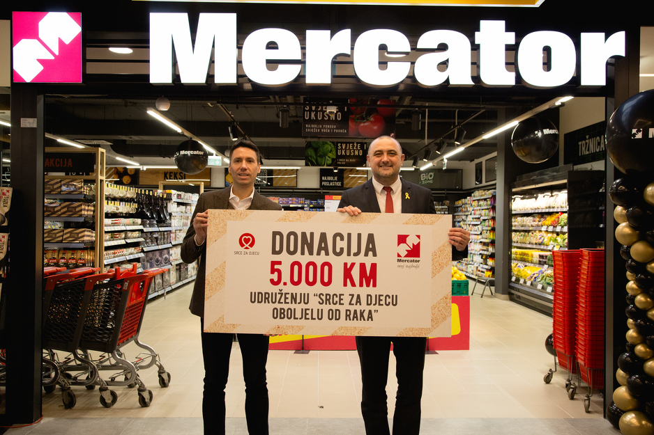 Reotvoren Mercator u Tuzli