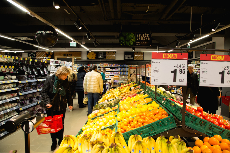 Reotvoren Mercator u Tuzli