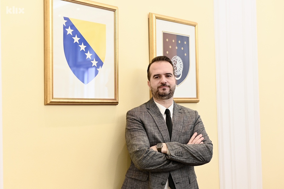 Kalamujić: Cilj je nadoknaditi gubitak prihoda (Foto: T. S./Klix.ba)