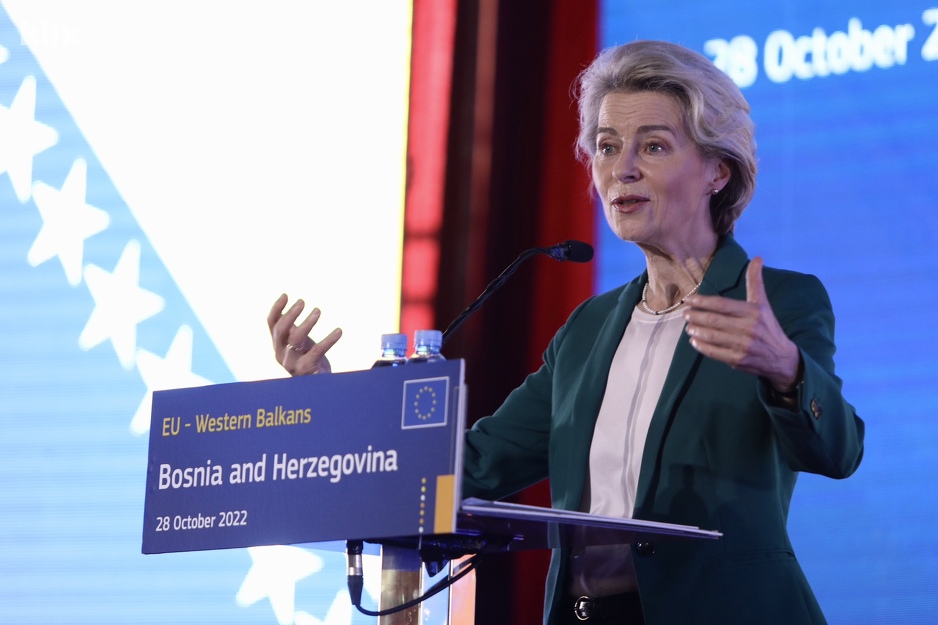 Ursula von der Leyen (Foto: I. L./Klix.ba)