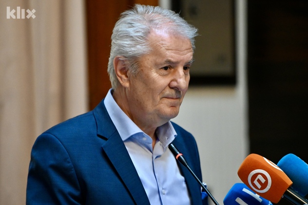 Refik Lendo, potpredsjednik FBiH (Foto: V. D./Klix.ba)