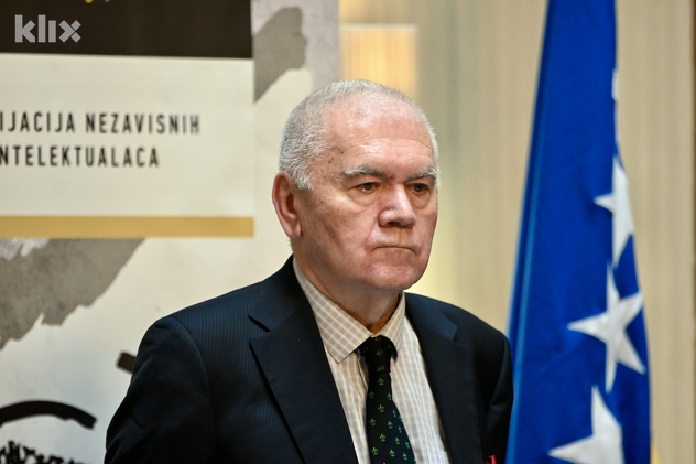 Adil Kulenović, predsjednik Kruga 99 (Foto: V. D./Klix.ba)