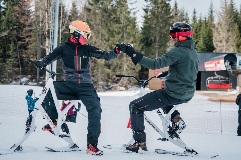 Ski bicikl nova je atrakcija na Jahorini