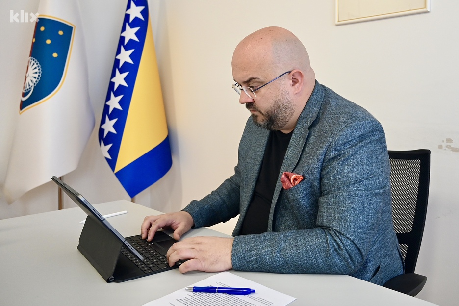 Šteta: Od sutra mehanizacija na gradilištu tramvajske pruge Ilidža - Hrasnica (Foto: T. S./Klix.ba)