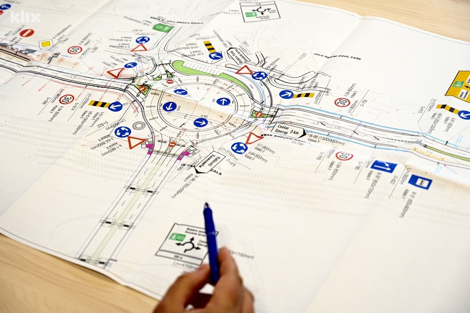 Šteta: Završavaju se radovi na Devetoj transverzali (Foto: T. S./Klix.ba)