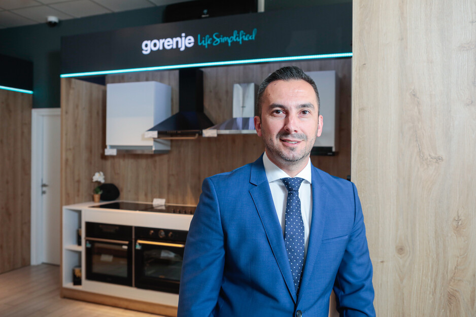 Abdurahman Drkić, direktor kompanije Gorenje Commerce