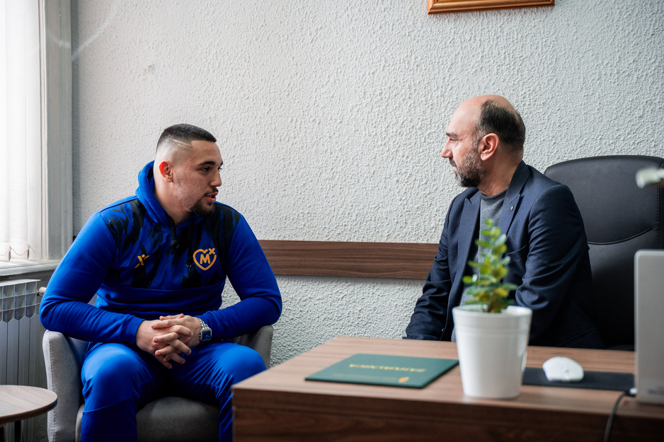 Hrvač Affan Smajić i Savez distrofičara Federacije BiH