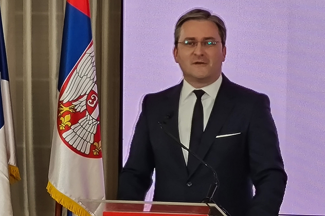 Nikola Selaković, izaslanik predsjednika Srbije (Foto: SRNA)