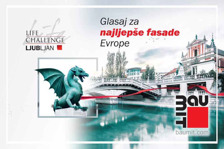 Glasajte za najljepše fasade
