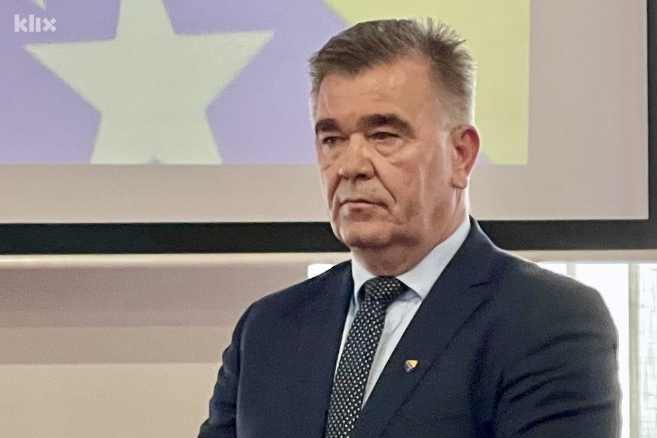 Salem Marić (Foto: G. Š./Klix.ba)