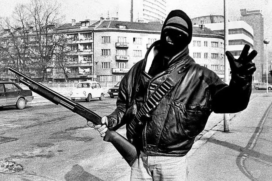 Slika po kojoj Sarajlije pamte 2. mart 1992.