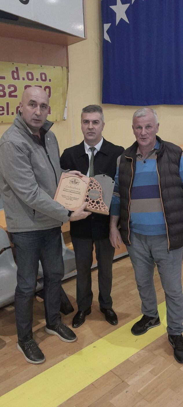 Ministar za boračka pitanja KS Omer Osmanović i direktor GRAS-a Senad Mujagić