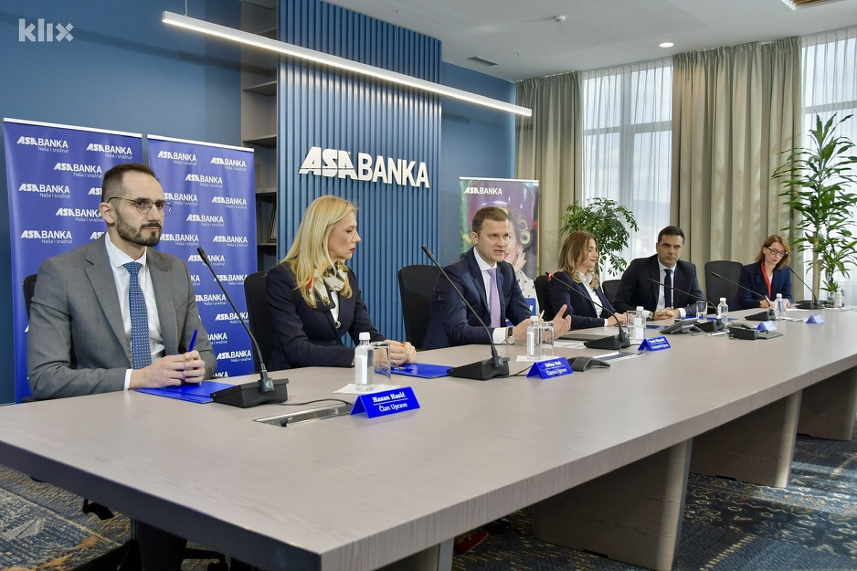 ASA Banka (Foto: I. Š./Klix.ba)