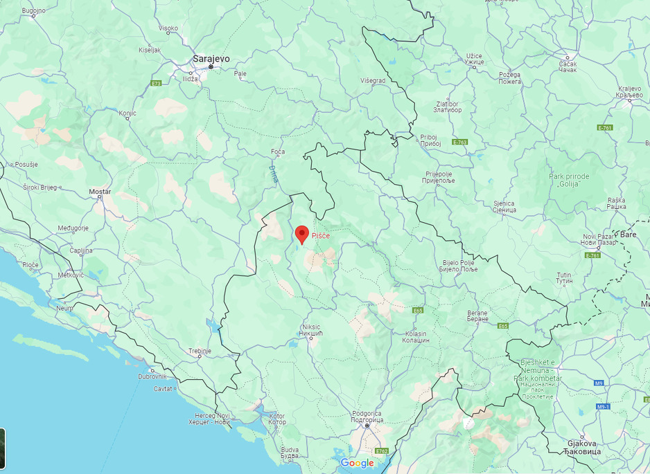 Lokalitet stećaka