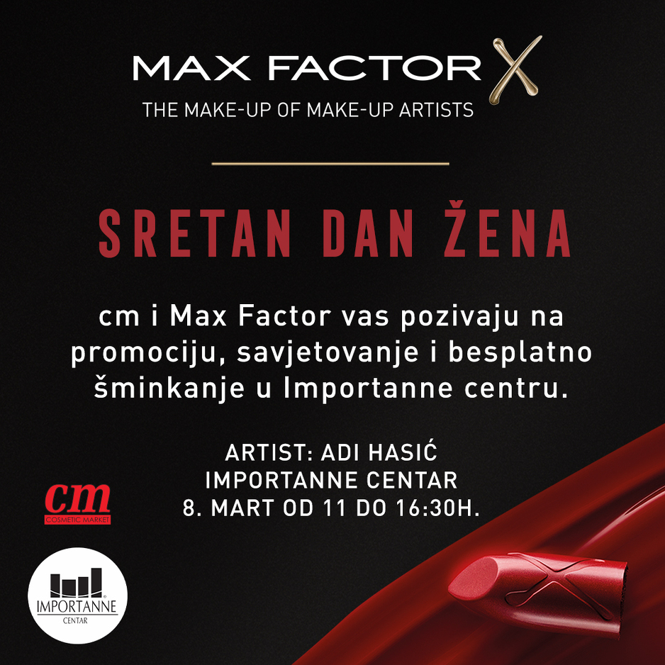 Max Factor by Adi Hasić
