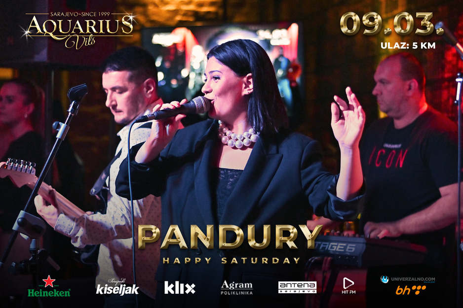 Pandury u Aquarius Vilsu