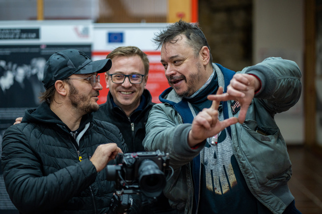 Veliki broj ljudi radio je na spotu "Čovjek starog kova"