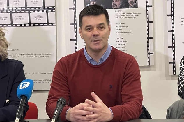 Damir Šabanović (Foto: G. Š./Klix.ba)