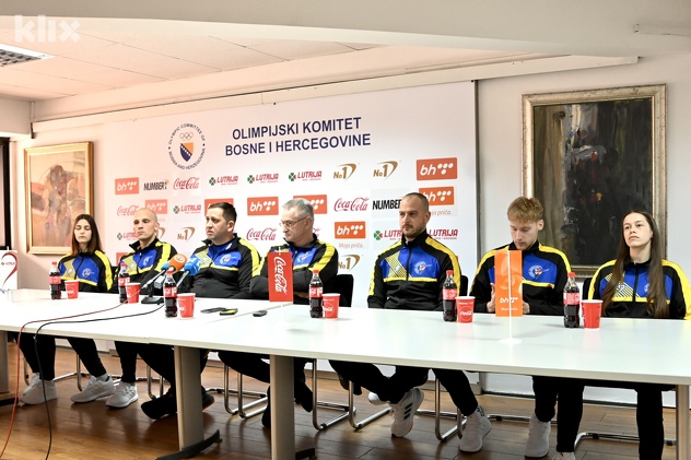 Članovi bh. taekwondo reprezentacije (Foto: Klix.ba)