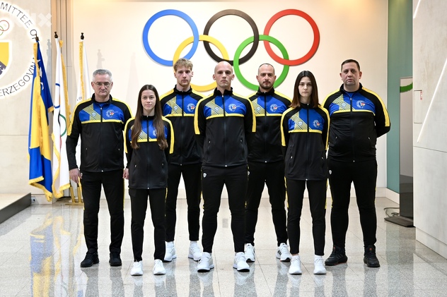 Članovi bh. taekwondo reprezentacije (Foto: Klix.ba)