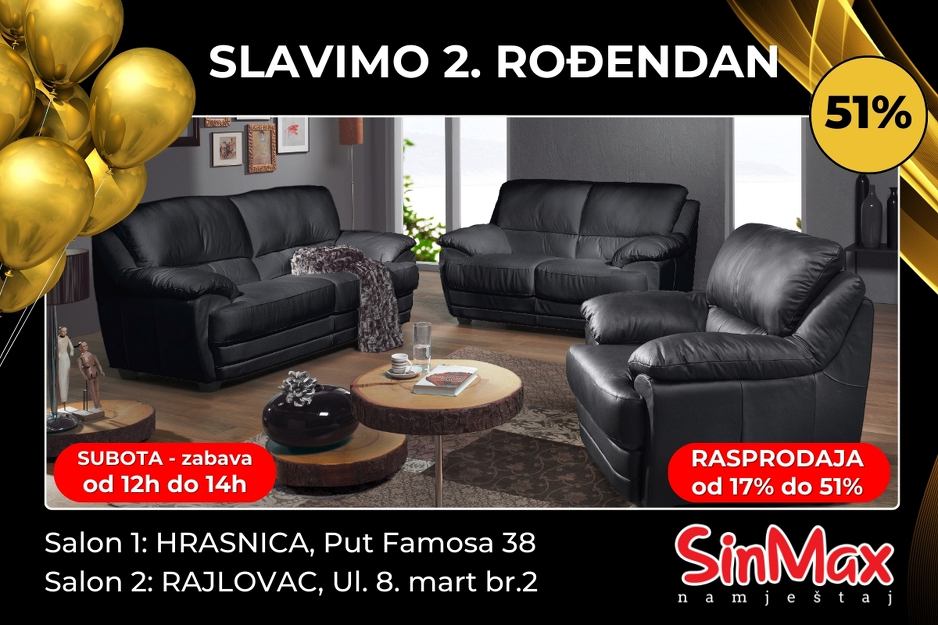 SinMax namještaj