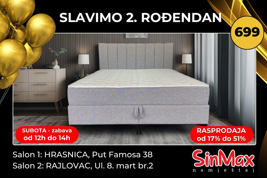 SinMax namještaj