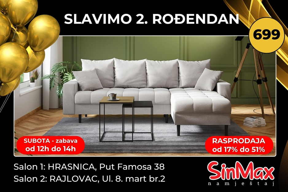 SinMax namještaj