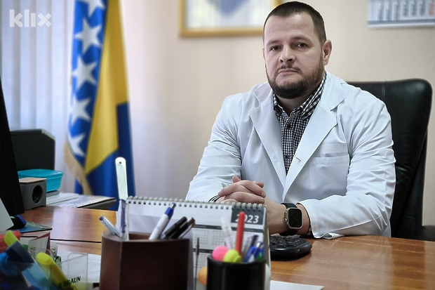 dr. Tarik Zulović (Foto: E. M./Klix.ba)