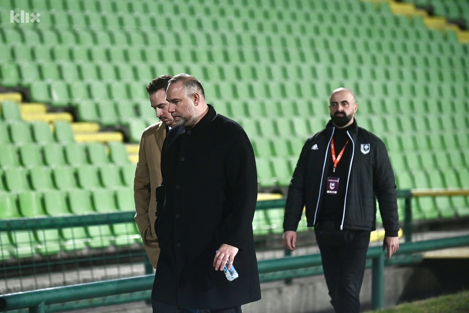 Ismir Mirvić stigao na stadion Koševo (Foto: T. S./Klix.ba)