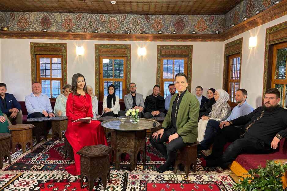 Promocija pjesme u Saburinoj kući (Foto: Press)