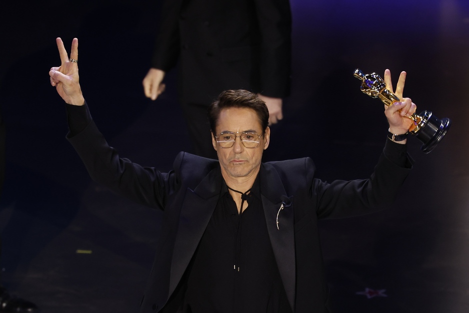 Robert Downey Junior osvojio je svog prvog Oscara