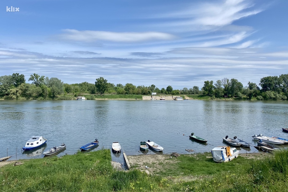 Loša plovnost Save veliki je problem (Foto: A. K./Klix.ba)