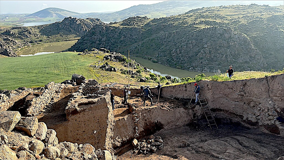 Ostaci grada (Foto: Japanese Institute of Anatolian Archaeolog)