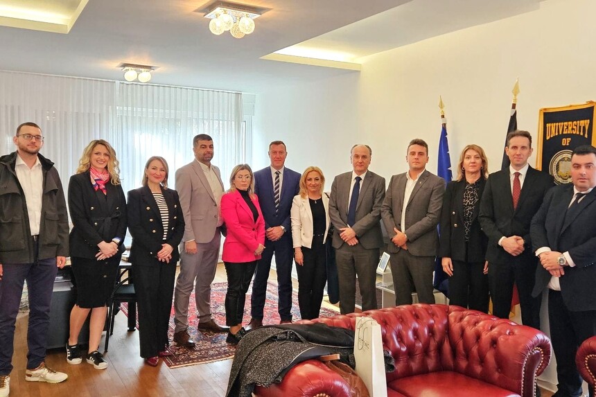 Bh. delegacija sastala se s ambasadorom Bosne i Hercegovine u Njemačkoj Damirom Arnautom