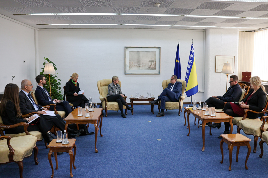Susret premijera FBiH i delegacije MMF-a (Foto: Vlada FBiH)