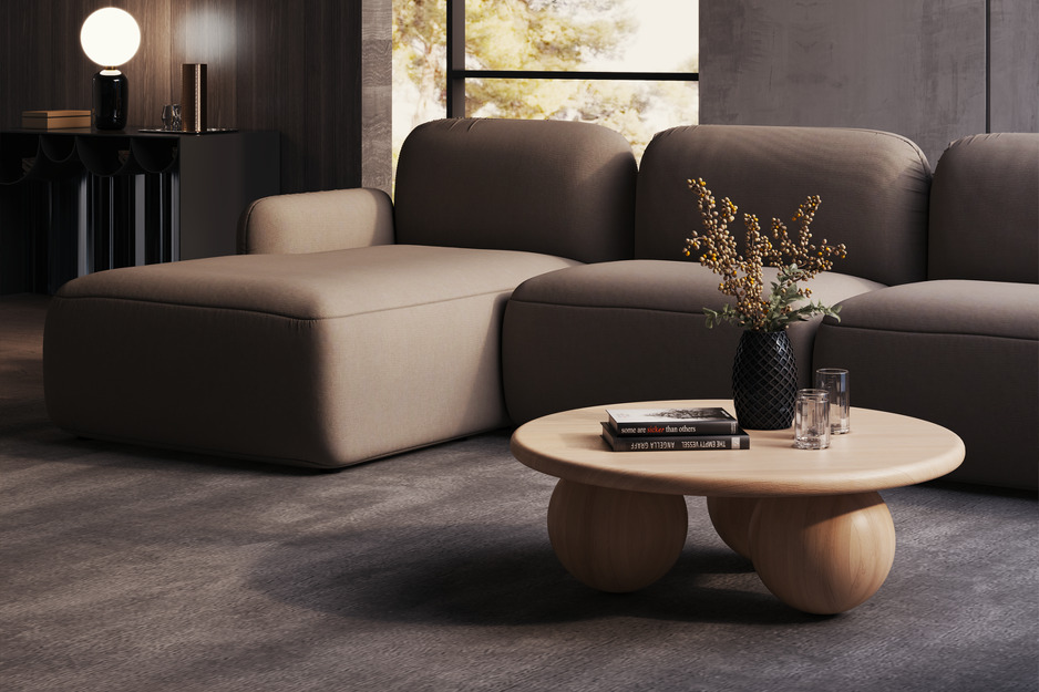 Pebble sofa