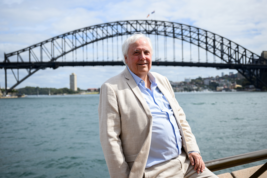 Clive Palmer (Foto: EPA-EFE)