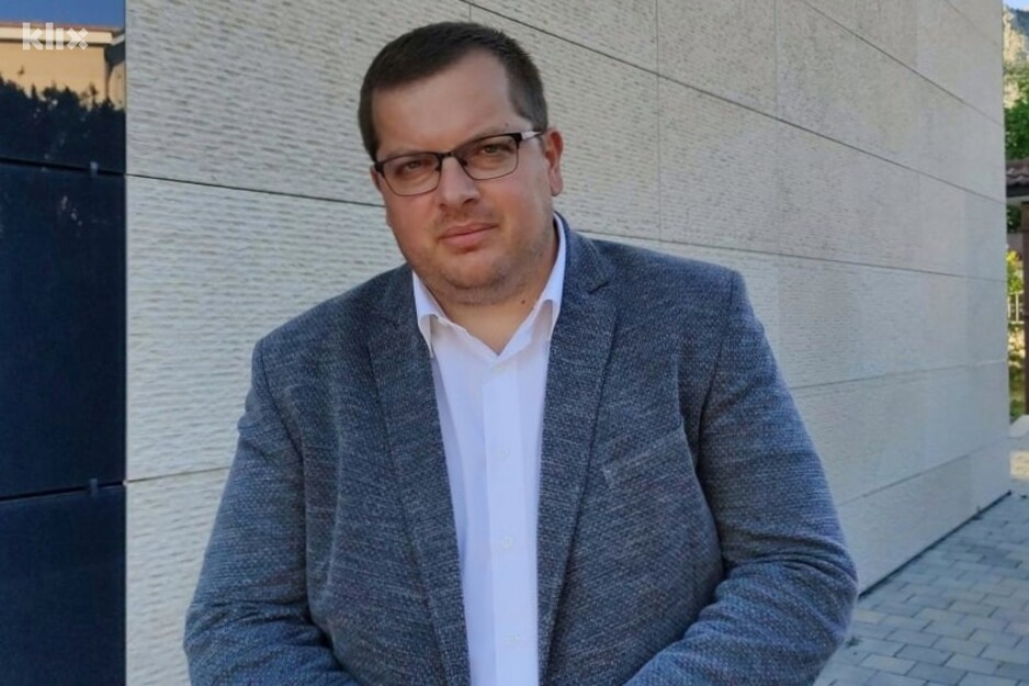 Vedran Markotić (Foto: G. Š./Klix.ba)