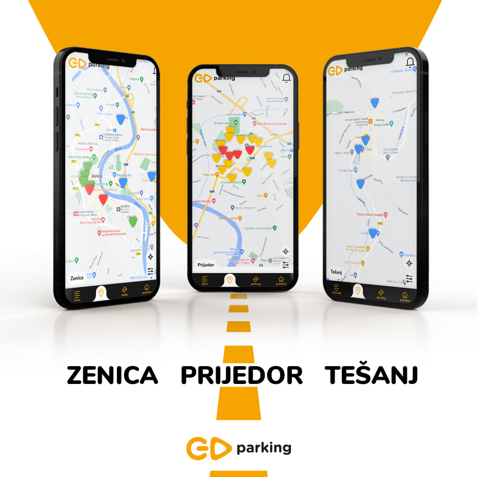GoParking - Zenica Prijedor Tešanj