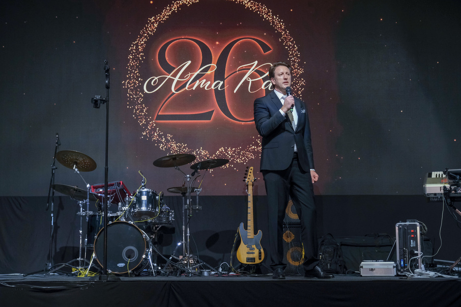 Alma Ras: Slavimo uspjeh s uposlenicima od preko deset i dvadeset ...