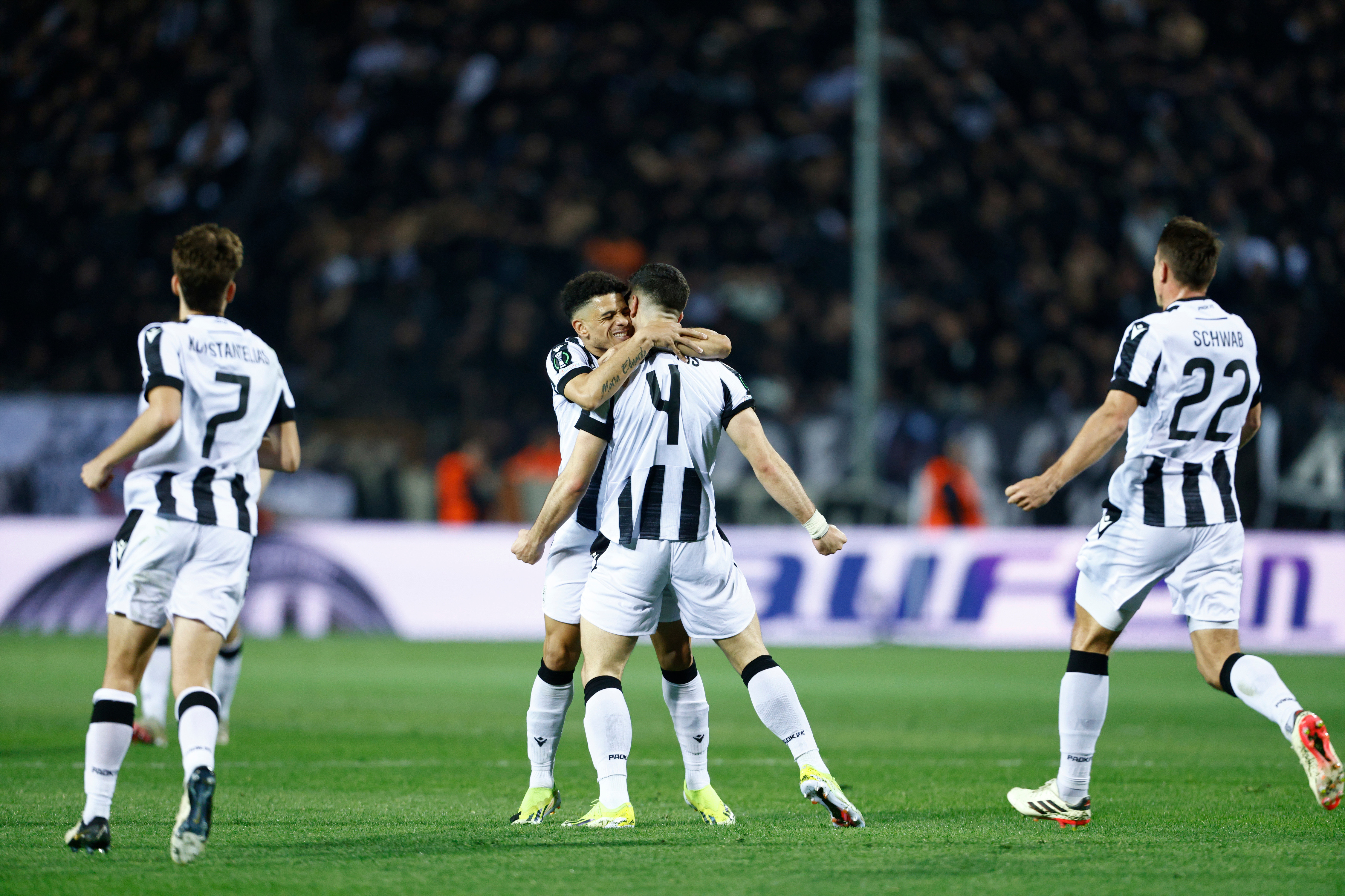 PAOK - Dinamo (Foto: EPA-EFE)