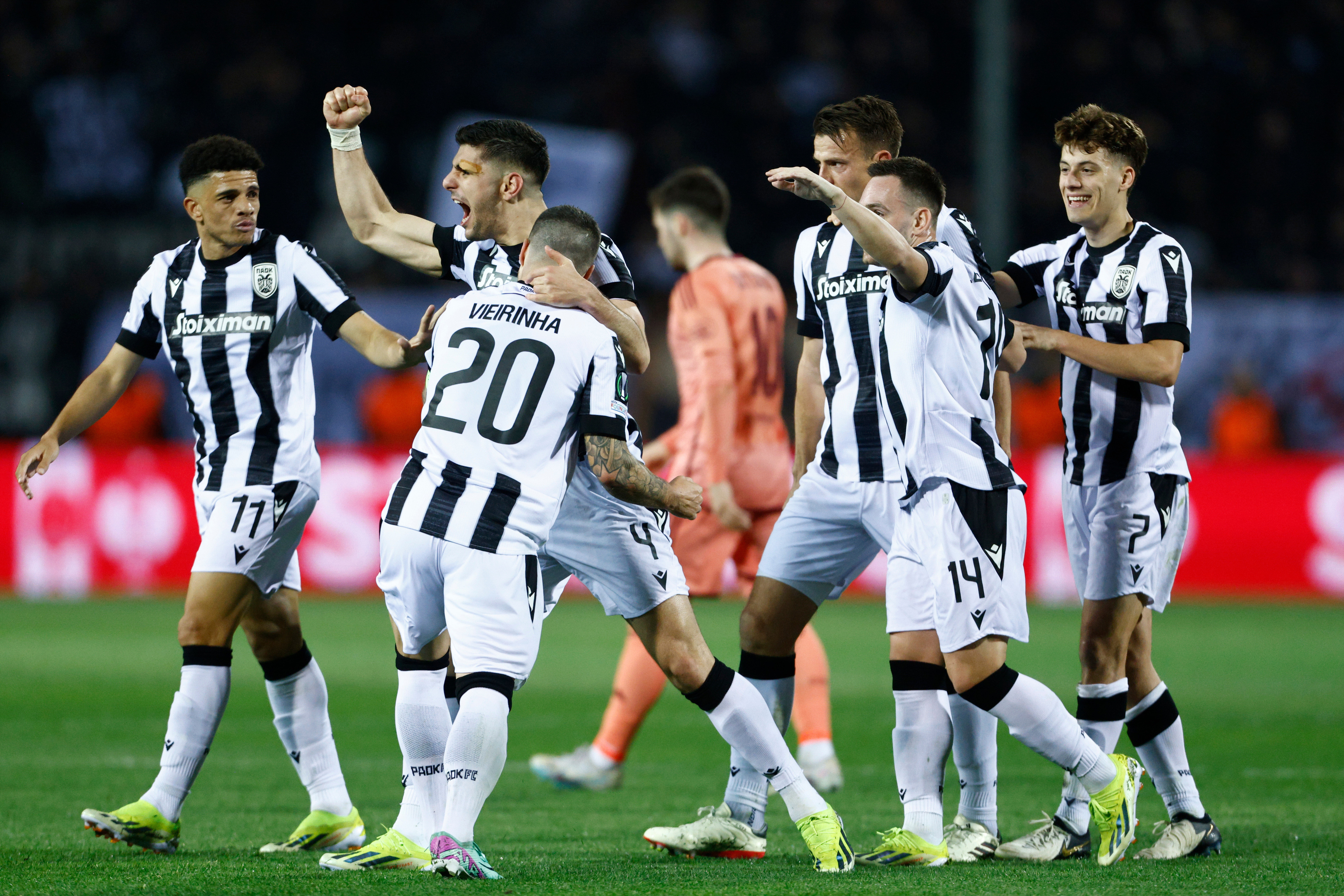PAOK - Dinamo (Foto: EPA-EFE)