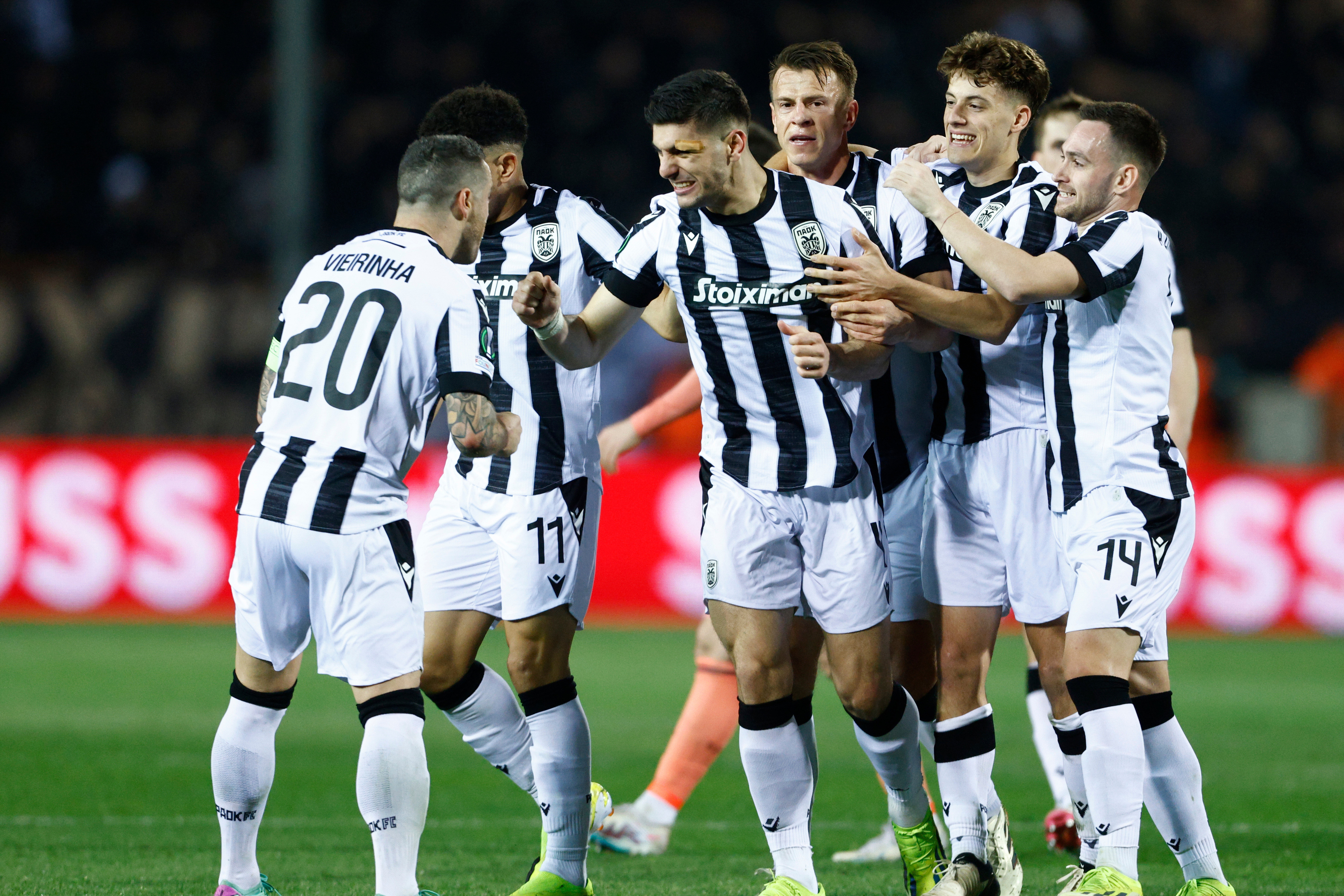 PAOK - Dinamo (Foto: EPA-EFE)