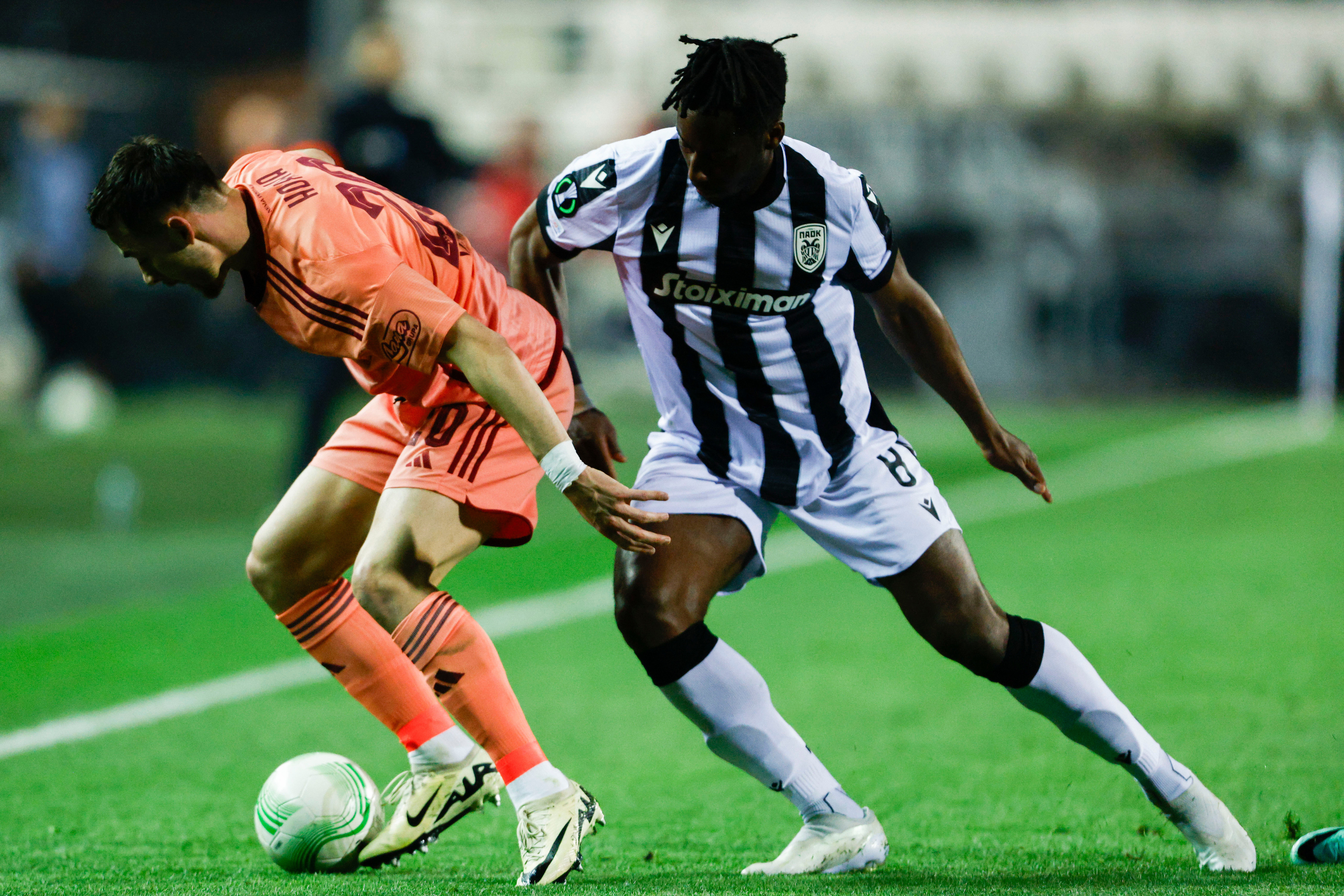 PAOK - Dinamo (Foto: EPA-EFE)
