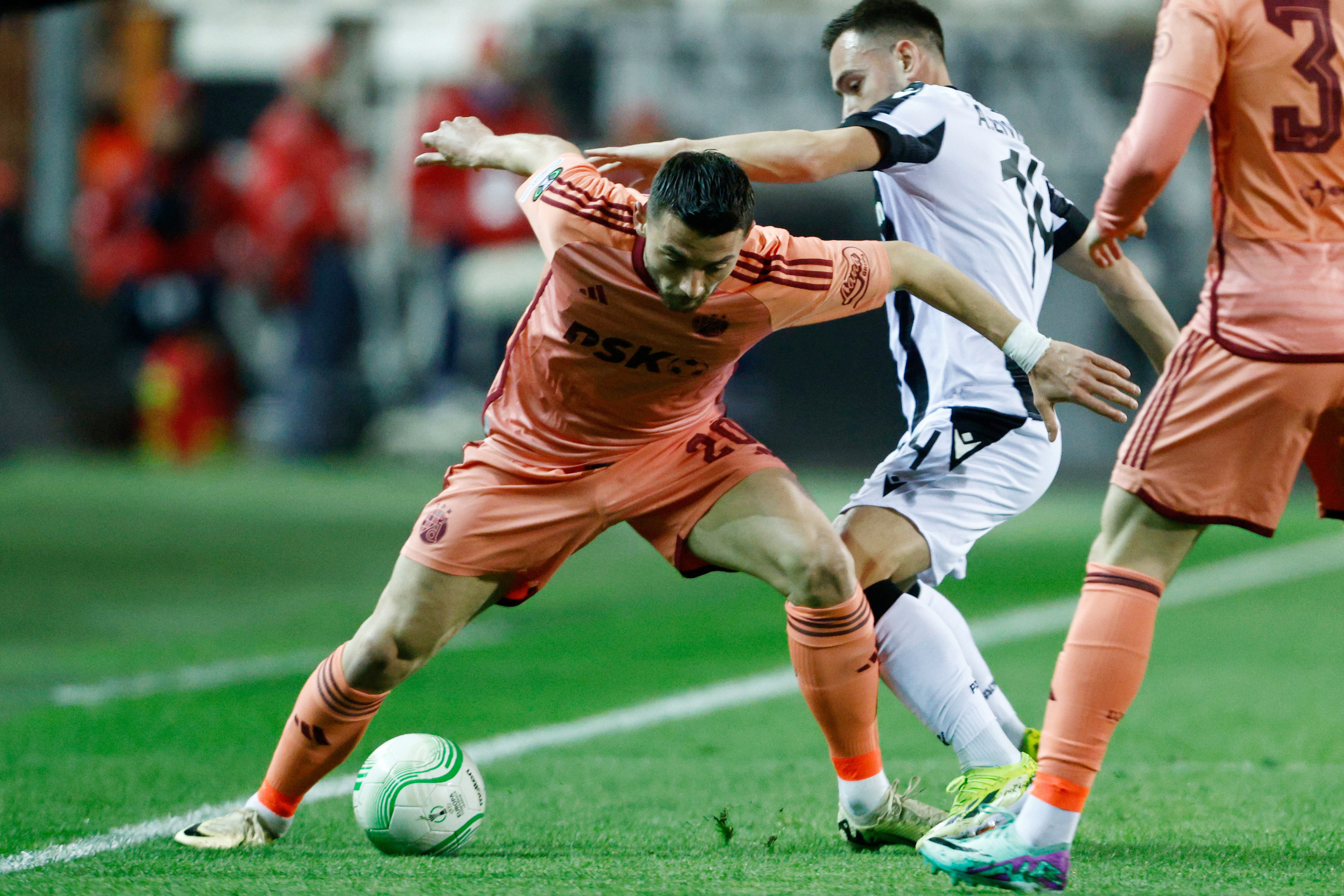 PAOK - Dinamo (Foto: EPA-EFE)