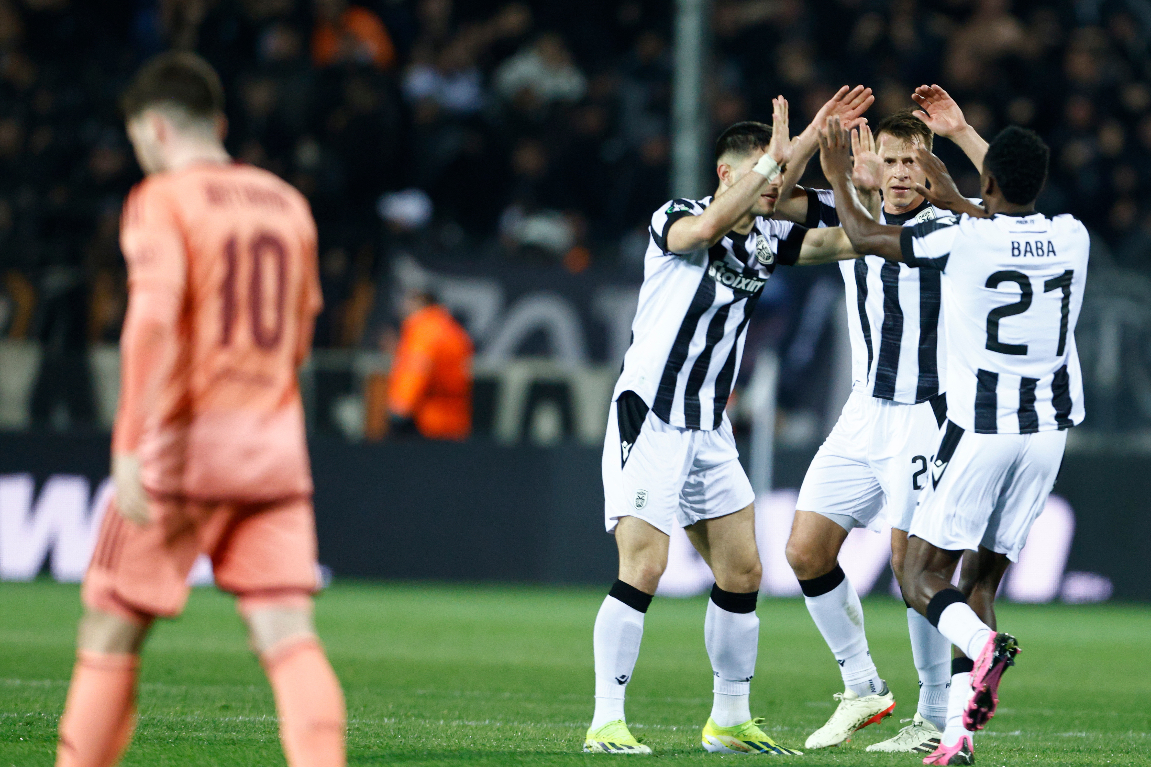 PAOK - Dinamo (Foto: EPA-EFE)