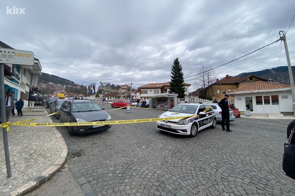 Upotreba vatrenog oružja se dogodila kod sjedišta Islamske zajednice (Foto: T. S./Klix.ba)