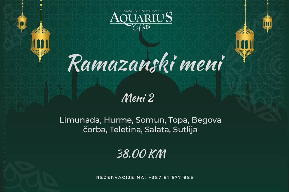 Iftar u Aquarius Vilsu