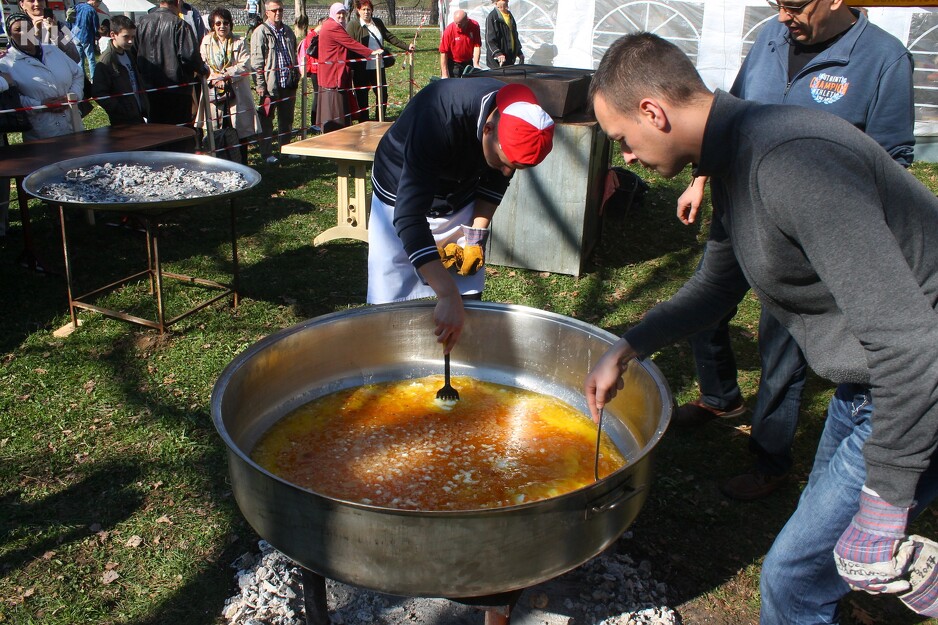 S jedne od prethodnih Čimburijada (Foto: E. M./Klix.ba)