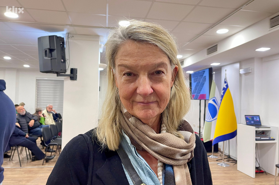 Vesna Teršelič (Foto: G. Š./Klix.ba)